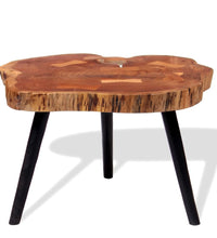 Couchtisch Massivholz Akazie (55-60)x40 cm