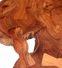 Couchtisch Massivholz Akazie (55-60)x40 cm