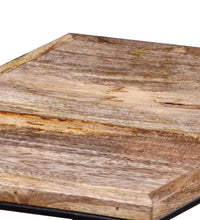 Couchtisch Massivholz Mango 56x48x40 cm