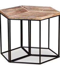Couchtisch Massivholz Mango 56x48x40 cm