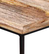 Couchtisch Massivholz Mango 56x48x40 cm