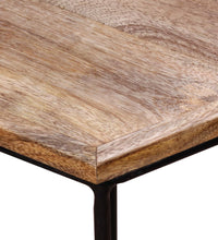 Couchtisch Massivholz Mango 56x48x40 cm