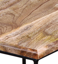 Couchtisch Massivholz Mango 56x48x40 cm