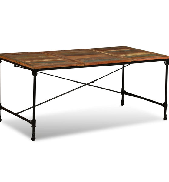 Esstisch Altholz Massiv 180 cm