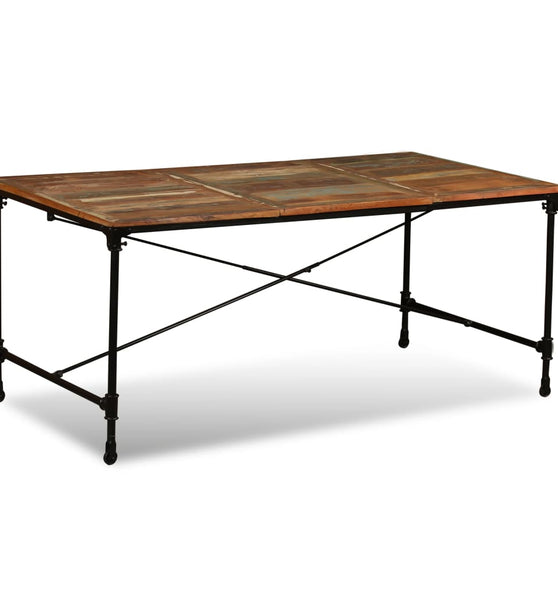 Esstisch Altholz Massiv 180 cm