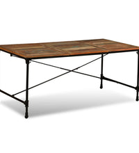 Esstisch Altholz Massiv 180 cm