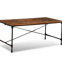 Esstisch Altholz Massiv 180 cm
