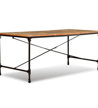 Esstisch Altholz Massiv 180 cm