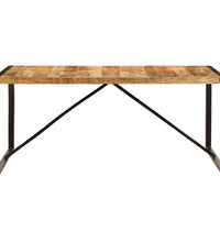 Esstisch Raues Massives Mangoholz 180 cm