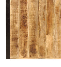 Esstisch Raues Massives Mangoholz 180 cm