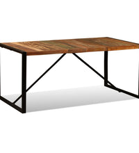 Esstisch Altholz Massiv 180 cm