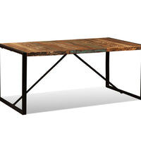 Esstisch Altholz Massiv 180 cm
