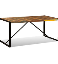 Esstisch Altholz Massiv 180 cm