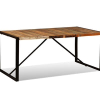 Esstisch Altholz Massiv 180 cm