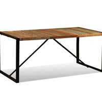 Esstisch Altholz Massiv 180 cm