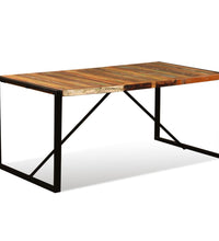 Esstisch Altholz Massiv 180 cm
