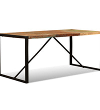 Esstisch Altholz Massiv 180 cm