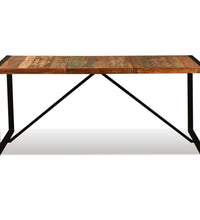 Esstisch Altholz Massiv 180 cm