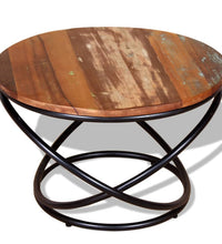 Couchtisch Altholz Massiv 60x60x40 cm