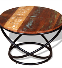 Couchtisch Altholz Massiv 60x60x40 cm