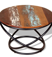 Couchtisch Altholz Massiv 60x60x40 cm