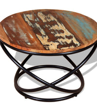 Couchtisch Altholz Massiv 60x60x40 cm