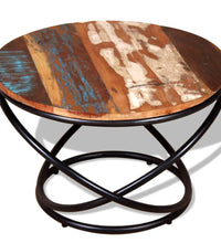 Couchtisch Altholz Massiv 60x60x40 cm