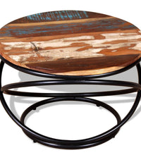 Couchtisch Altholz Massiv 60x60x40 cm