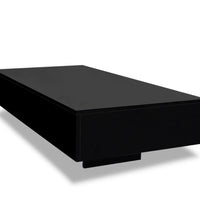 Couchtisch Hochglanz-Schwarz