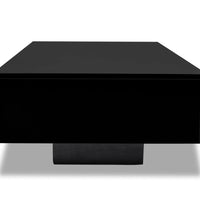 Couchtisch Hochglanz-Schwarz