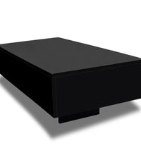 Couchtisch Hochglanz-Schwarz