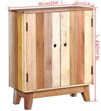 Sideboard Altholz Massiv