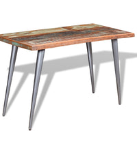 Esstisch Altholz Massiv 120x60x76 cm