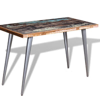 Esstisch Altholz Massiv 120x60x76 cm