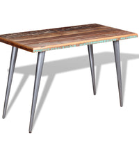 Esstisch Altholz Massiv 120x60x76 cm