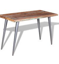 Esstisch Altholz Massiv 120x60x76 cm