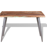 Esstisch Altholz Massiv 120x60x76 cm