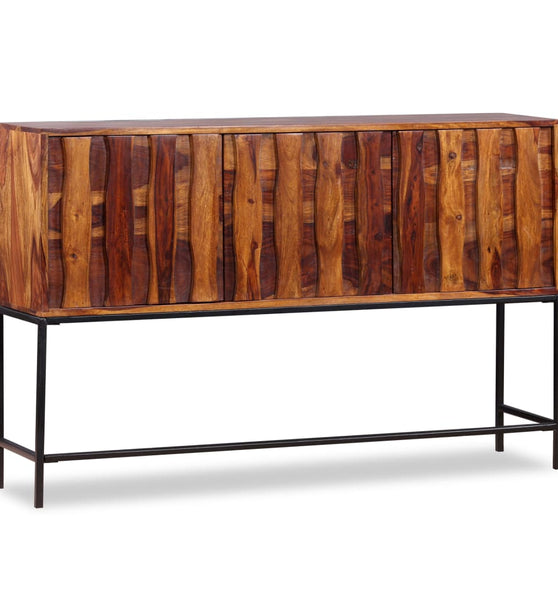 Sideboard Massivholz Palisander 120x30x80 cm
