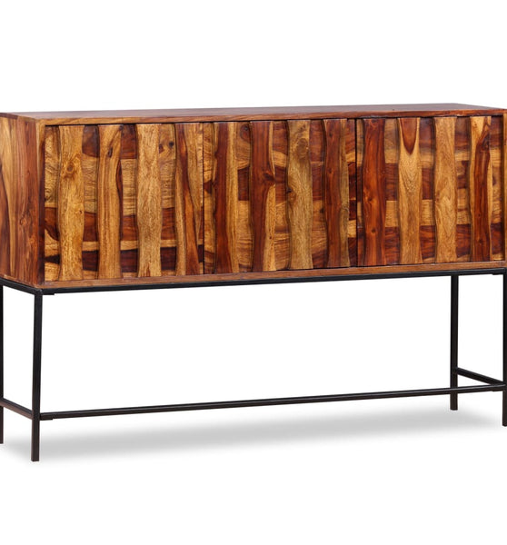 Sideboard Massivholz Palisander 120x30x80 cm