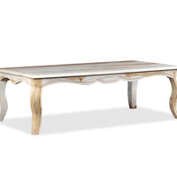 Couchtisch Massivholz 110 x 60 x 35 cm
