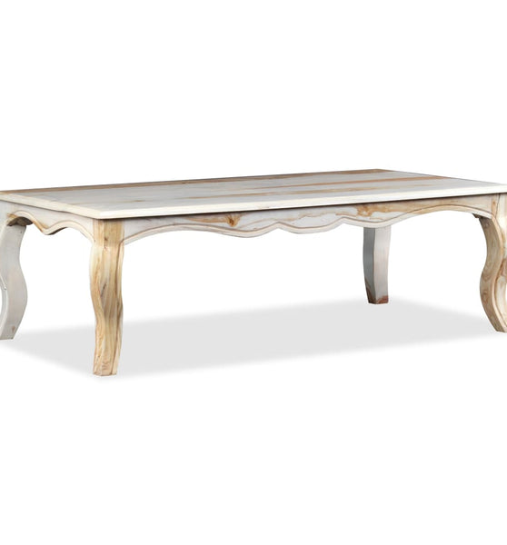 Couchtisch Massivholz 110 x 60 x 35 cm