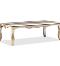 Couchtisch Massivholz 110 x 60 x 35 cm