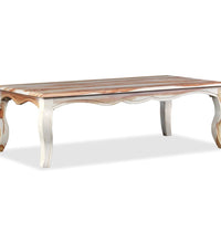 Couchtisch Massivholz 110 x 60 x 35 cm