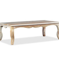 Couchtisch Massivholz 110 x 60 x 35 cm