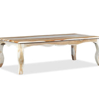 Couchtisch Massivholz 110 x 60 x 35 cm