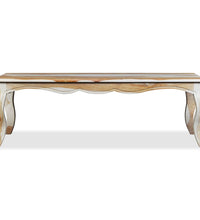 Couchtisch Massivholz 110 x 60 x 35 cm