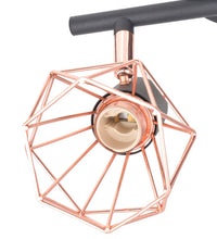 Deckenstrahler mit 2 LED-Glühlampen 8 W