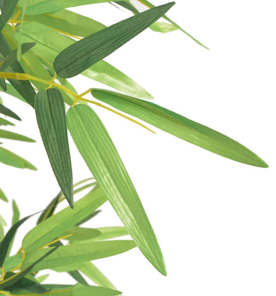 Künstliche Bambuspflanze mit Topf 120 cm Grün