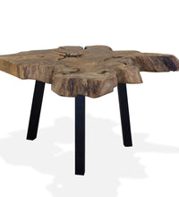 Couchtisch Massivholz Teak 80x70x38 cm
