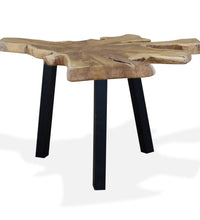 Couchtisch Massivholz Teak 80x70x38 cm